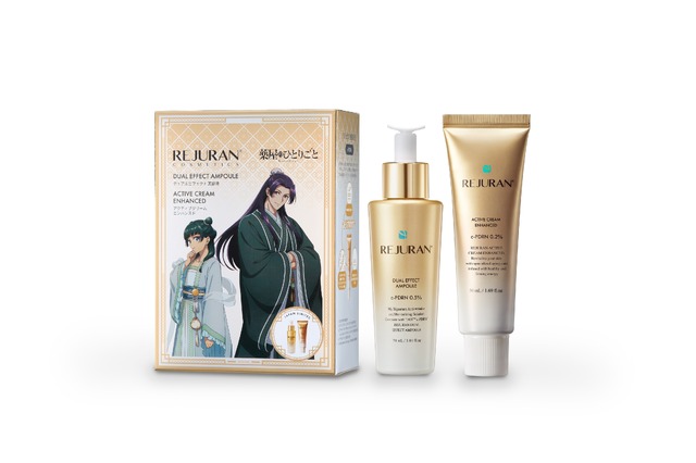 Imagen promocional relacionada con Los diarios de la boticaria tendrá un pop-up de REJURAN COSMETICS con acertijos de Maomao · imagen 3