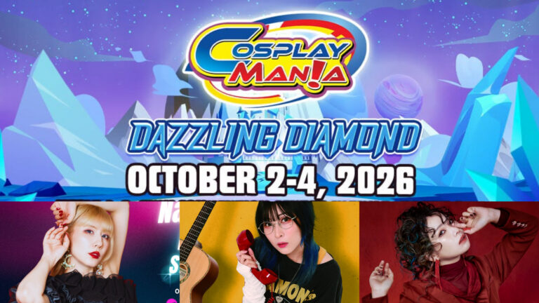 Imagen promocional relacionada con Cosplay Mania 2026 celebrará tres días de cosplay, anime y J-Pop en Filipinas · imagen 2