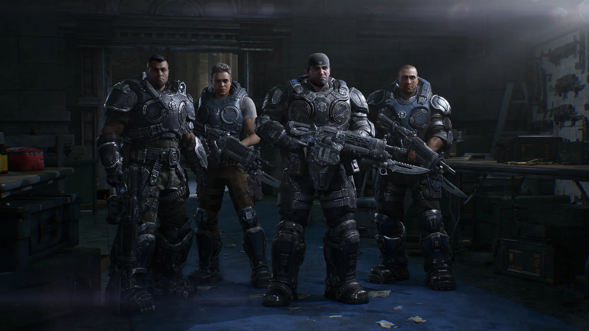 Imagen promocional relacionada con The Coalition teme despidos tras el lanzamiento de Gears of War: E-Day y perder bonos · imagen 4