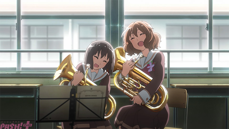 Imagen promocional relacionada con Hibike! Euphonium presenta su PV final con escenas inéditas de la película de clausura · imagen 2