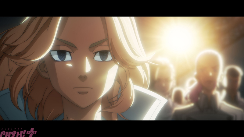 Imagen promocional relacionada con Tokyo Revengers presenta los videos sin créditos de su opening y ending para el arco de la Guerra de los Tres Titanes · imagen 2