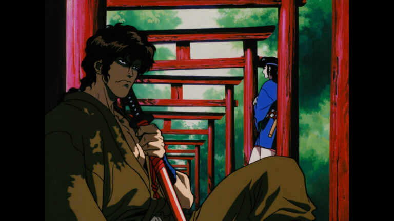 Imagen promocional relacionada con Ninja Scroll llegará a cines de Norteamérica en una nueva versión remasterizada en 4K