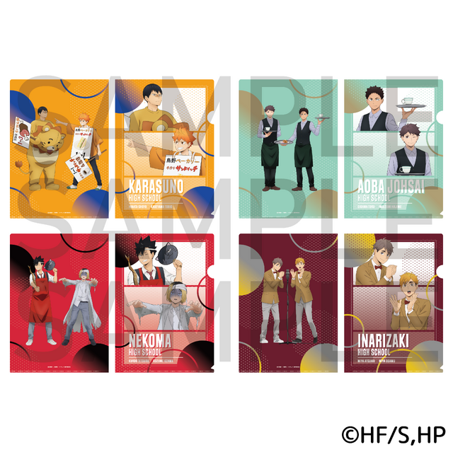 Imagen promocional relacionada con Haikyū!! celebrará un festival escolar con una nueva tienda pop-up en cuatro ciudades de Japón · imagen 3