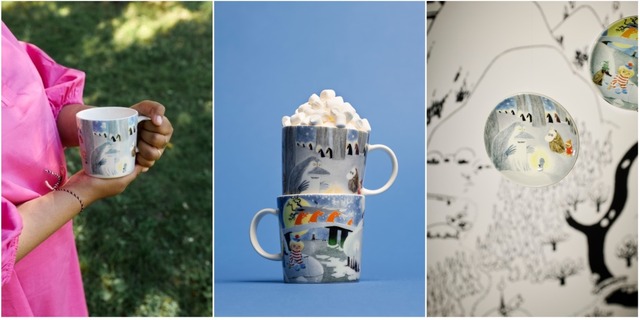 Imagen promocional relacionada con Moomin presenta en Japón una colección de invierno basada en ilustraciones de Tove Jansson · imagen 2