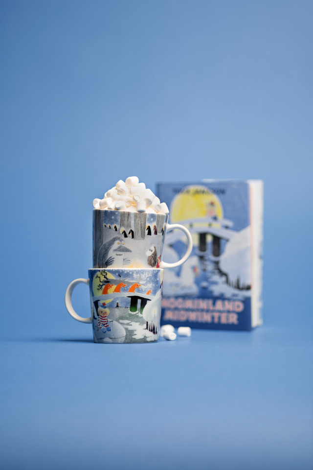 Imagen promocional relacionada con Moomin presenta en Japón una colección de invierno basada en ilustraciones de Tove Jansson · imagen 3