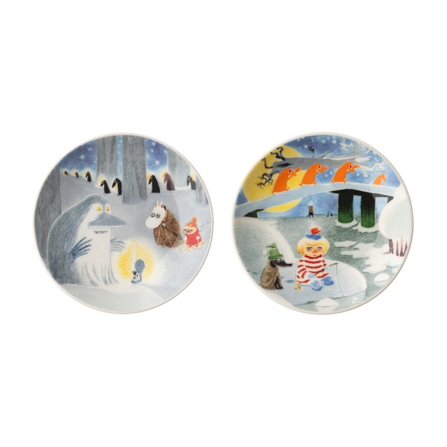Imagen promocional relacionada con Moomin presenta en Japón una colección de invierno basada en ilustraciones de Tove Jansson · imagen 4