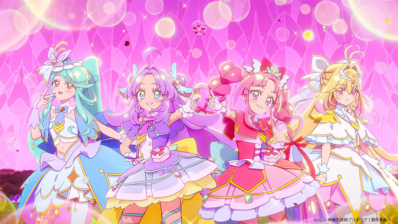 Imagen promocional relacionada con Las 13 Pretty Cure bailan juntas en el nuevo material de Star Detective Precure! · imagen 2