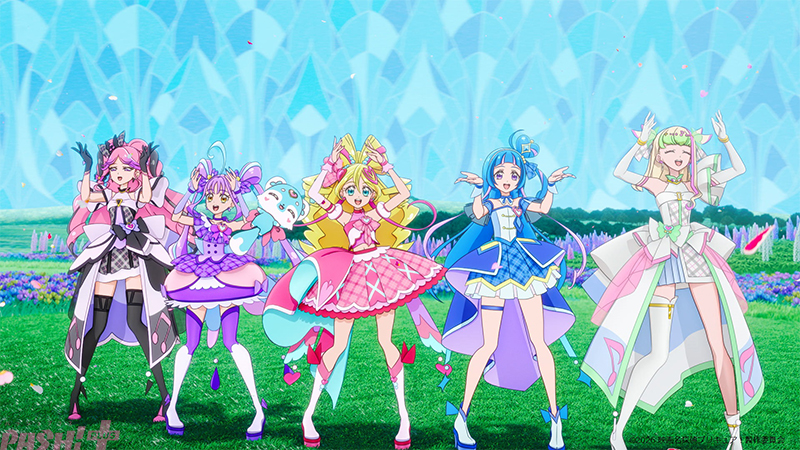 Imagen promocional relacionada con Las 13 Pretty Cure bailan juntas en el nuevo material de Star Detective Precure! · imagen 3