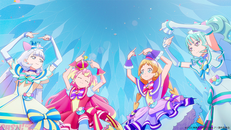 Imagen promocional relacionada con Las 13 Pretty Cure bailan juntas en el nuevo material de Star Detective Precure! · imagen 4