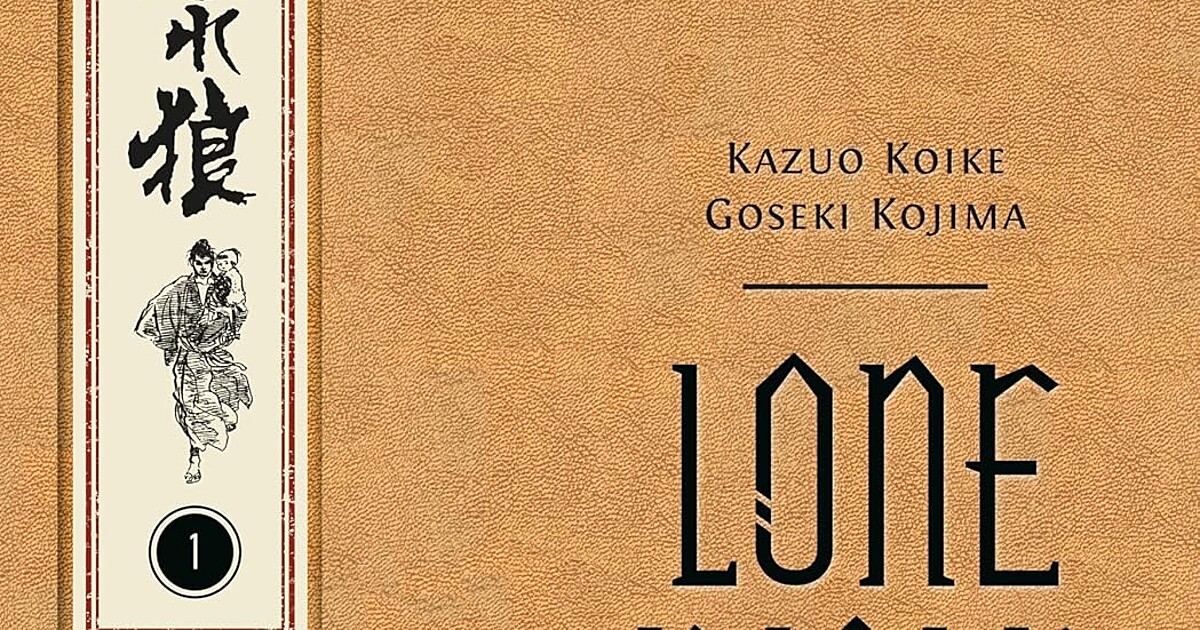 Imagen promocional relacionada con La edición Deluxe de Lone Wolf and Cub gana un premio Ringo por su diseño