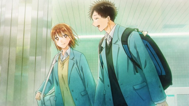 Imagen promocional relacionada con Ao no Hako Season 2 adelanta el episodio 26 con una cita entre Daiki y Chinatsu · imagen 2