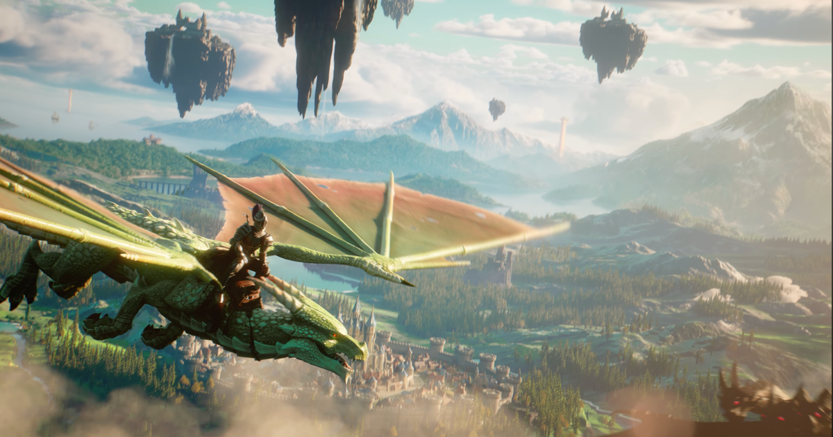 Imagen promocional relacionada con Jagex anuncia un nuevo MMO de RuneScape, aún conocido como RS4