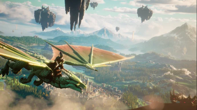 Imagen promocional relacionada con Jagex anuncia un nuevo MMO de RuneScape, aún conocido como RS4 · imagen 3