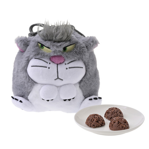 Imagen promocional relacionada con Disney Store presenta la colección otoñal DISNEY FLUFFY ANIMAL con Lucifer, Nana y Marie · imagen 2