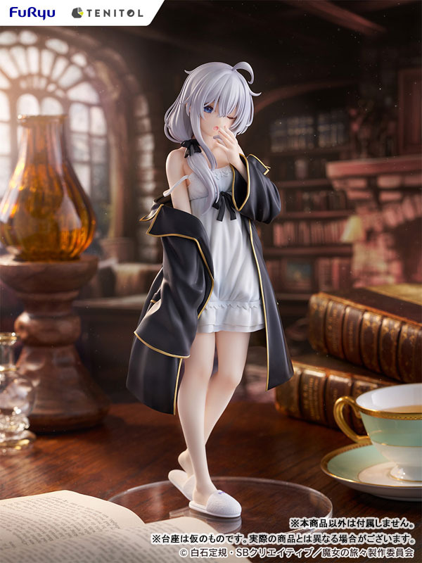 Imagen promocional relacionada con La bruja Elaina tendrá una nueva figura de TENITOL con expresión adormilada · imagen 3