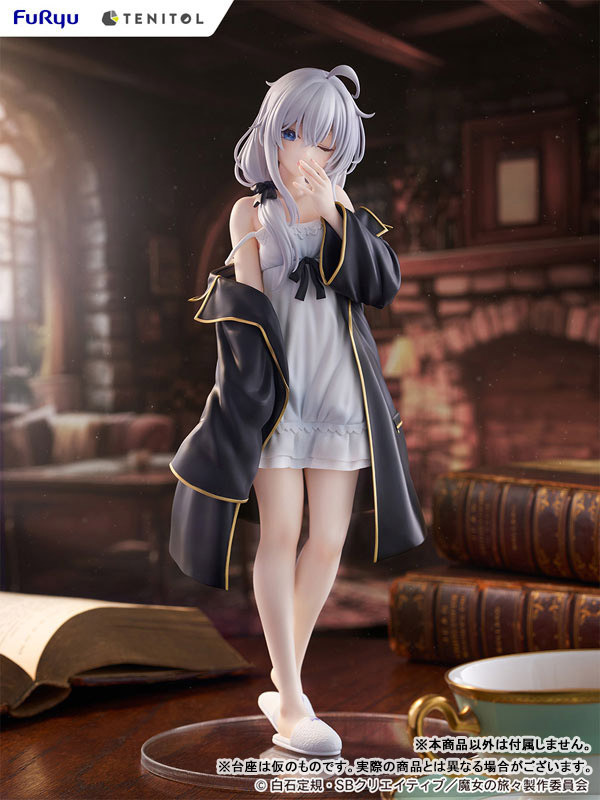 Imagen promocional relacionada con La bruja Elaina tendrá una nueva figura de TENITOL con expresión adormilada · imagen 4