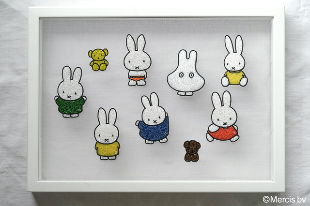 Imagen promocional relacionada con Miffy convierte el bordado de alta costura en una colección de nueve accesorios · imagen 2
