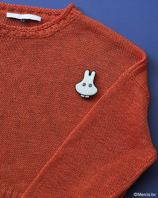 Imagen promocional relacionada con Miffy convierte el bordado de alta costura en una colección de nueve accesorios · imagen 4