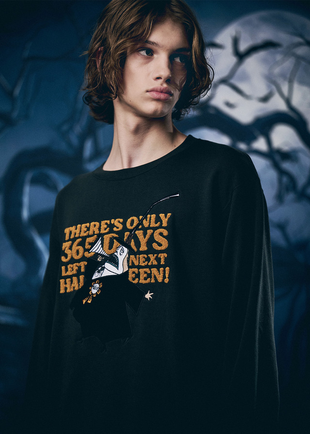 Imagen promocional relacionada con Graniph lanzará una colección de 20 prendas inspiradas en El extraño mundo de Jack · imagen 3
