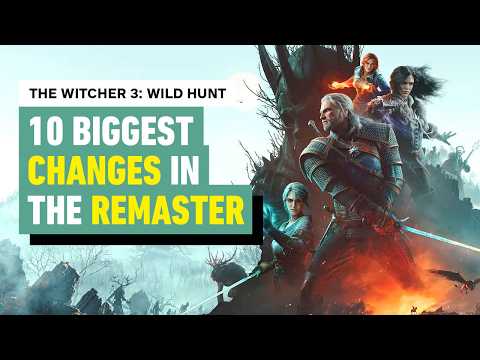 Imagen promocional relacionada con The Witcher 3 alcanza un nuevo récord de jugadores simultáneos en Steam tras su actualización Remastered