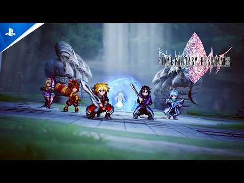 Imagen promocional relacionada con Final Fantasy Resonance combina los sistemas de FF5 y FF6 para modernizar el combate por turnos