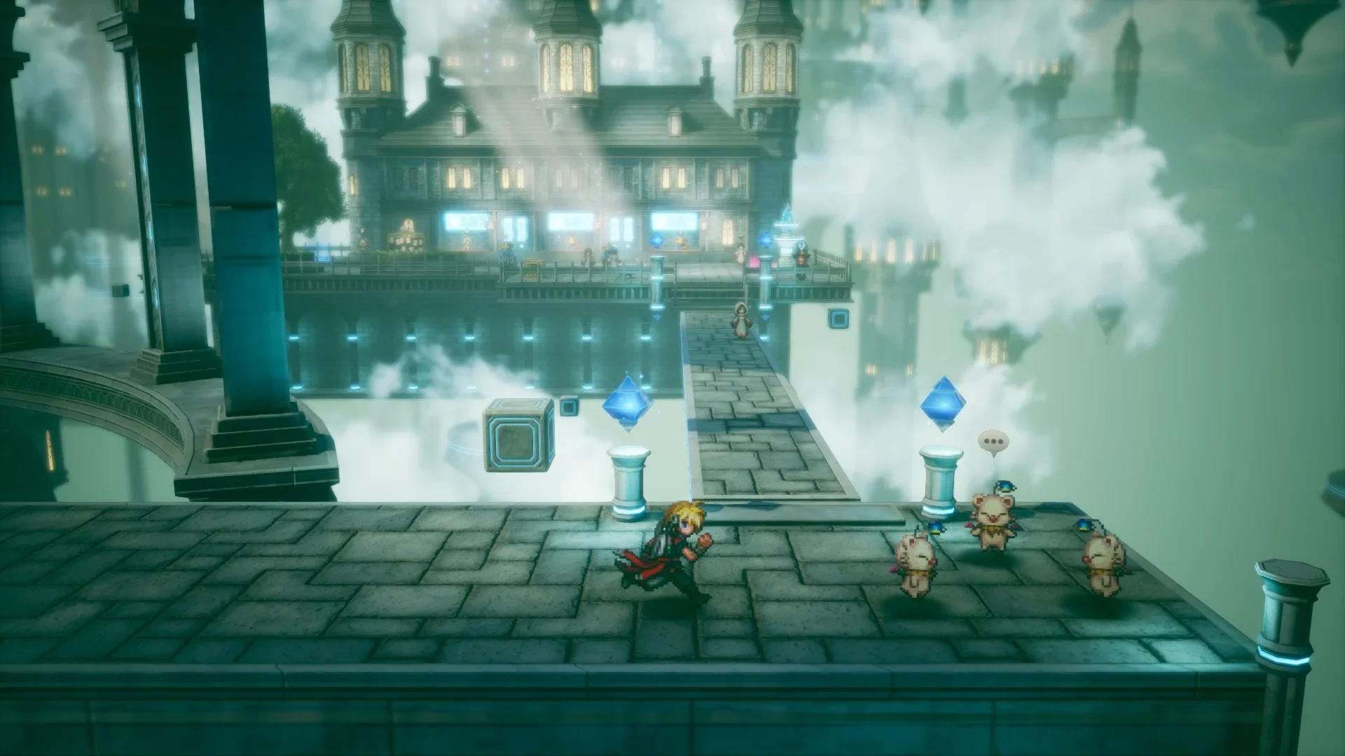 Imagen promocional relacionada con Final Fantasy Resonance combina los sistemas de FF5 y FF6 para modernizar el combate por turnos · imagen 2