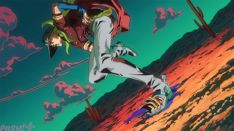 Imagen promocional relacionada con Steel Ball Run: el episodio 3 enfrenta a Johnny y Gyro con la familia Boom Boom · imagen 2