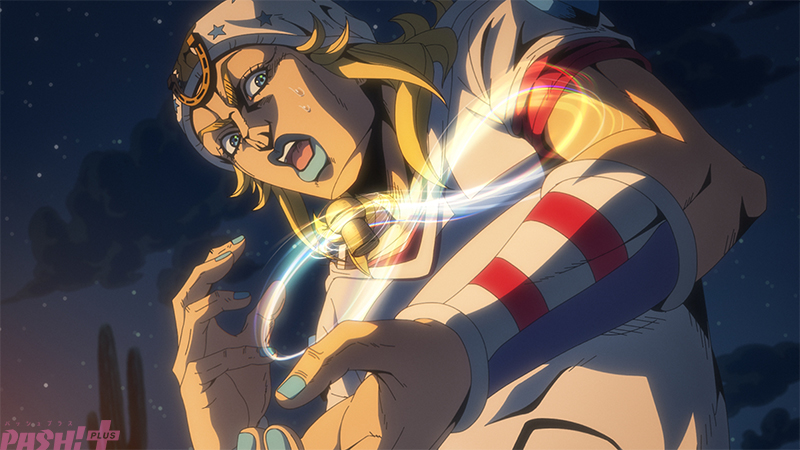 Imagen promocional relacionada con Steel Ball Run: el episodio 3 enfrenta a Johnny y Gyro con la familia Boom Boom · imagen 3