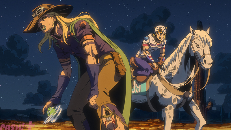 Imagen promocional relacionada con Steel Ball Run: el episodio 3 enfrenta a Johnny y Gyro con la familia Boom Boom · imagen 4
