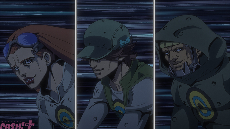 Imagen promocional relacionada con Steel Ball Run: el episodio 3 enfrenta a Johnny y Gyro con la familia Boom Boom · imagen 5