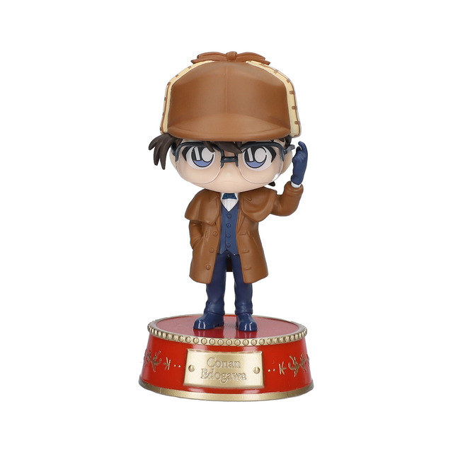 Imagen promocional relacionada con Detective Conan tendrá seis bubblehead dolls con estilo de Sherlock Holmes · imagen 2