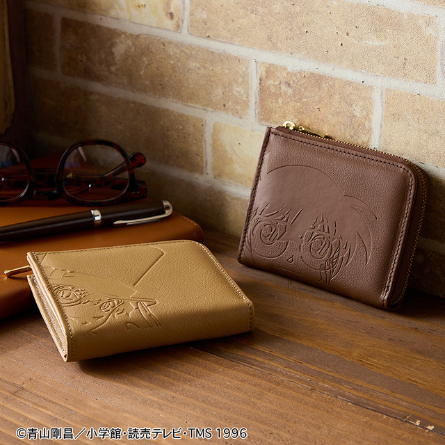 Imagen promocional relacionada con Detective Conan prepara siete artículos para otoño con bufandas, carteras y bolsas · imagen 3