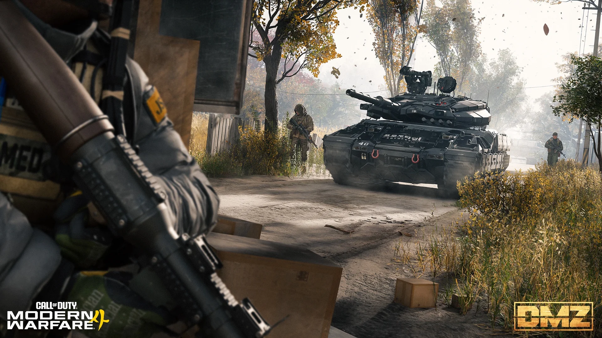 Imagen promocional relacionada con Modern Warfare 4 detalla el modo DMZ, su nueva apuesta por la extracción con acción · imagen 2