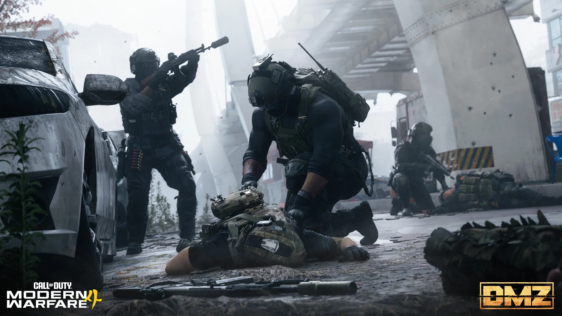 Imagen promocional relacionada con Modern Warfare 4 detalla el modo DMZ, su nueva apuesta por la extracción con acción · imagen 4
