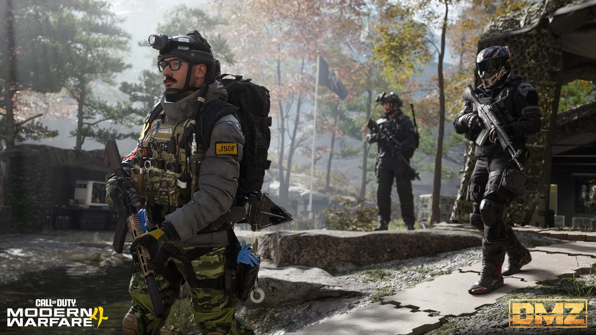 Imagen promocional relacionada con Modern Warfare 4 detalla el modo DMZ, su nueva apuesta por la extracción con acción · imagen 5