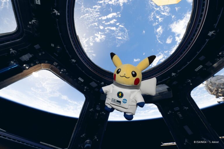 Imagen promocional relacionada con Pokémon GO celebra la Semana Mundial del Espacio con eventos en museos europeos · imagen 4