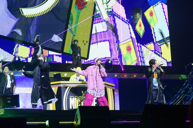 Imagen promocional relacionada con Hypnosis Mic reúne a sus 21 intérpretes en el 12th LIVE y anuncia su mayor concierto · imagen 4