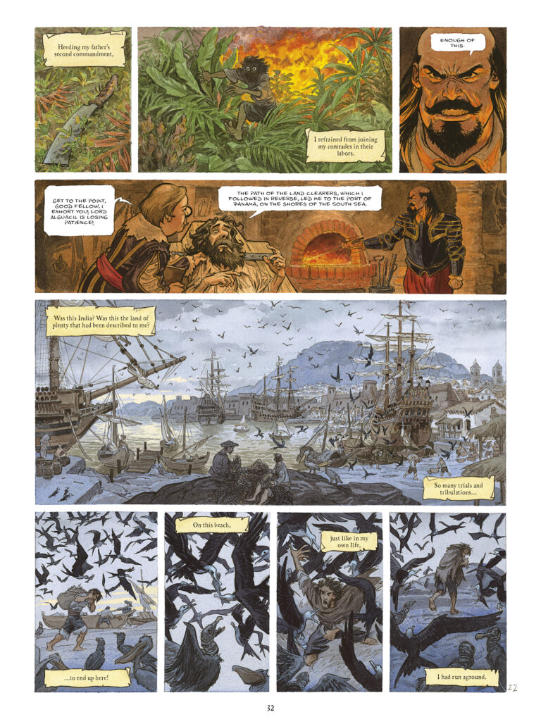 Imagen promocional relacionada con A Scoundrel in the New World inicia su campaña de Kickstarter con Juanjo Guarnido y Alain Ayroles · imagen 2