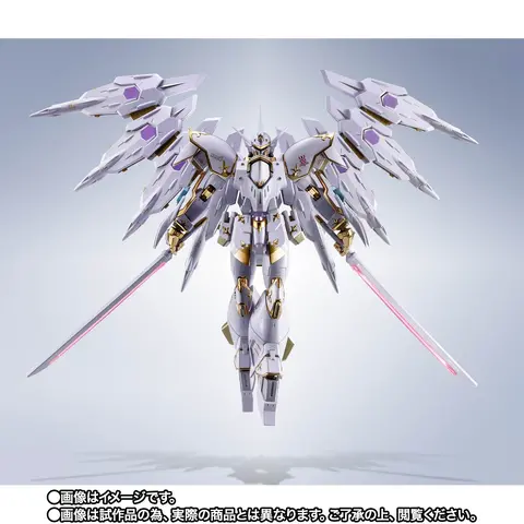 Imagen promocional relacionada con Black Knight Squad Cal-la de Gundam SEED FREEDOM llega a METAL ROBOT魂 · imagen 2