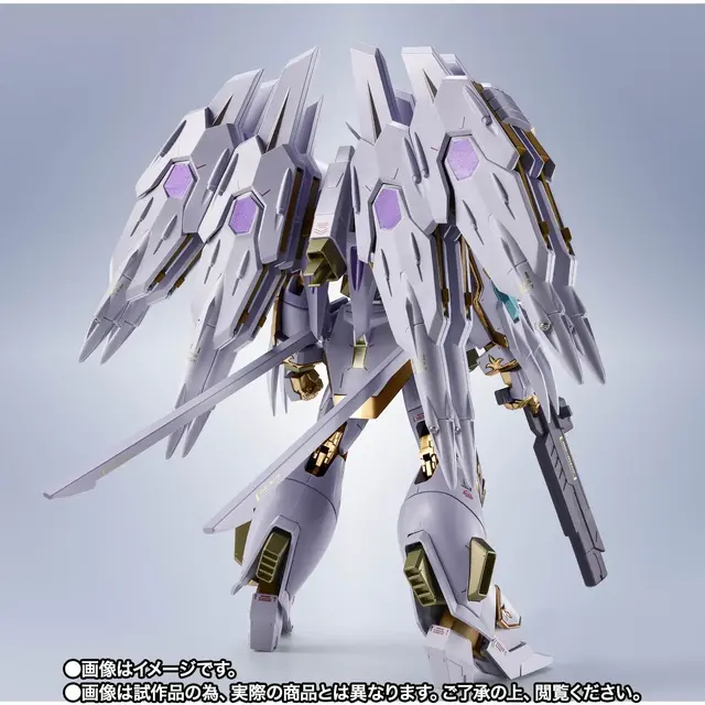 Imagen promocional relacionada con Black Knight Squad Cal-la de Gundam SEED FREEDOM llega a METAL ROBOT魂 · imagen 3