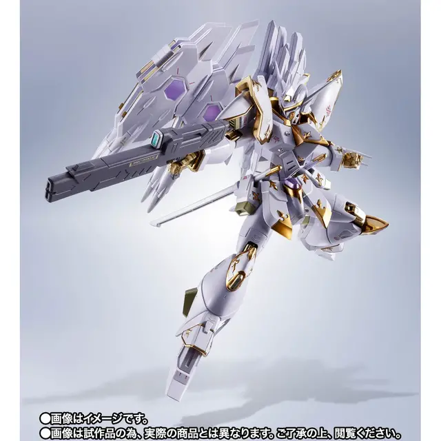 Imagen promocional relacionada con Black Knight Squad Cal-la de Gundam SEED FREEDOM llega a METAL ROBOT魂 · imagen 4