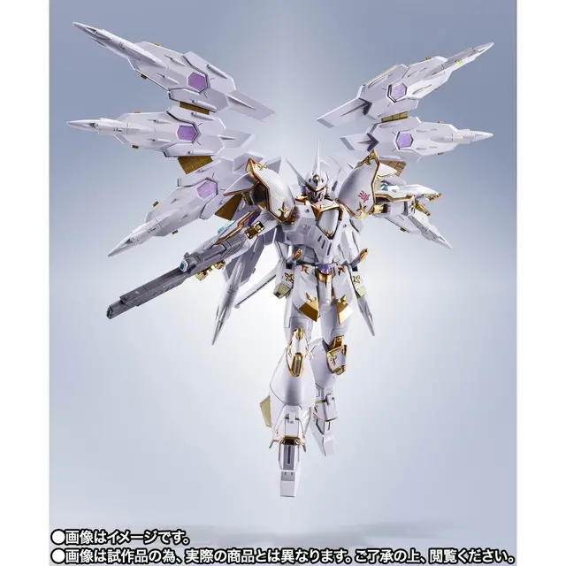 Imagen promocional relacionada con Black Knight Squad Cal-la de Gundam SEED FREEDOM llega a METAL ROBOT魂 · imagen 5
