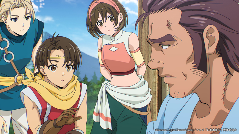 Imagen promocional relacionada con El episodio 2 del anime de Suikoden II adelanta el avance de Luca y la batalla por el fuerte de mercenarios · imagen 2