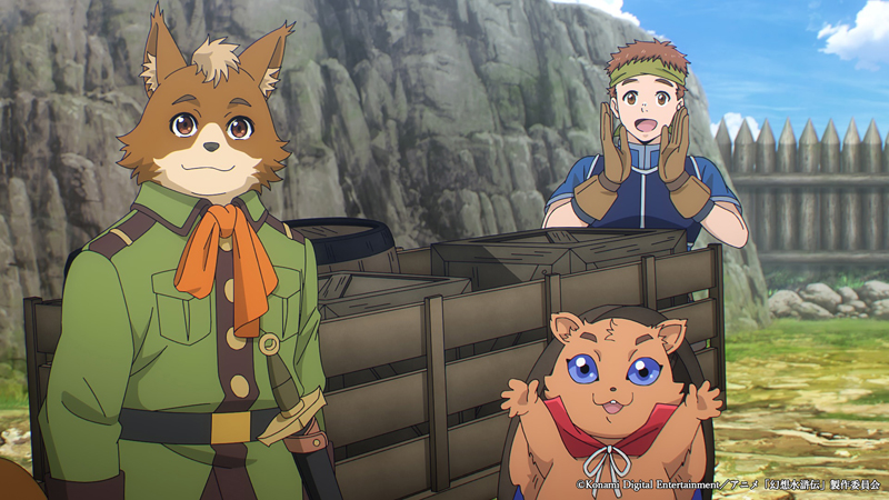 Imagen promocional relacionada con El episodio 2 del anime de Suikoden II adelanta el avance de Luca y la batalla por el fuerte de mercenarios · imagen 4