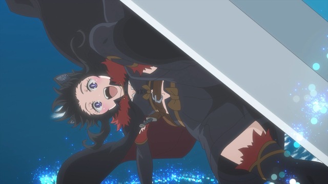 Imagen promocional relacionada con Reincarnated as a Sword II presenta el episodio 1 con una isla flotante como nuevo desafío · imagen 2