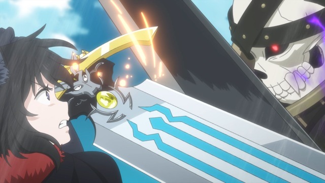 Imagen promocional relacionada con Reincarnated as a Sword II presenta el episodio 1 con una isla flotante como nuevo desafío · imagen 5