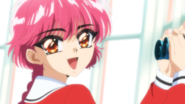 Imagen promocional relacionada con Magic Knight Rayearth presenta la sinopsis y las primeras escenas de su episodio 1 · imagen 3