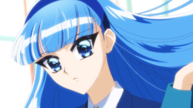 Imagen promocional relacionada con Magic Knight Rayearth presenta la sinopsis y las primeras escenas de su episodio 1 · imagen 4
