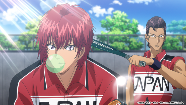 Imagen promocional relacionada con El episodio 2 de The Prince of Tennis: U-17 World Cup Final Members Decision revela su duelo clave · imagen 3