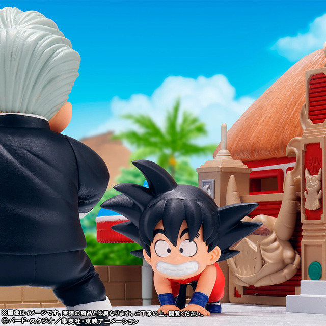 Imagen promocional relacionada con Dragon Ball recrea el 21.º Torneo Mundial con un nuevo set de figuras · imagen 3